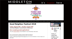 Desktop Screenshot of goodneighborfestival.com